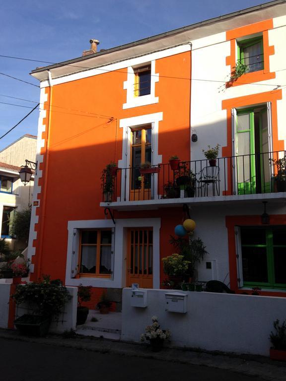 La Maison Bleue Trentemoult เรอเซ ภายนอก รูปภาพ