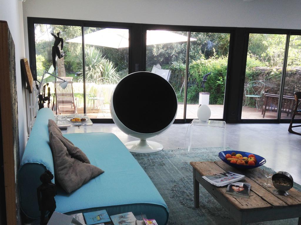 La Maison Bleue Trentemoult เรอเซ ภายนอก รูปภาพ