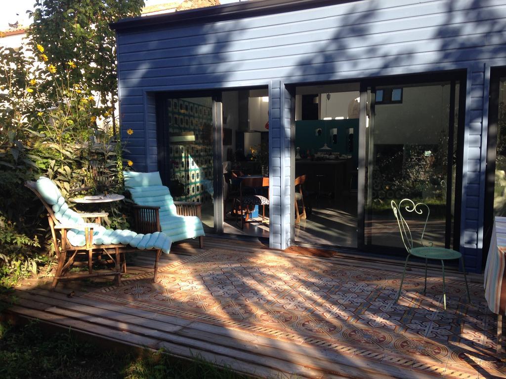 La Maison Bleue Trentemoult เรอเซ ภายนอก รูปภาพ